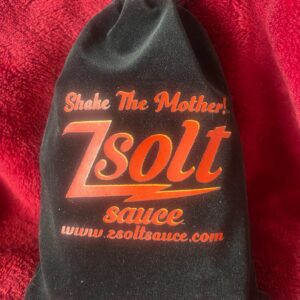 2+1 Zsolt Sauce Bundle (2 x 120ml Bottles, Velvet Bag, 2 x 25% Off Promo Cards, 6 Stickers)