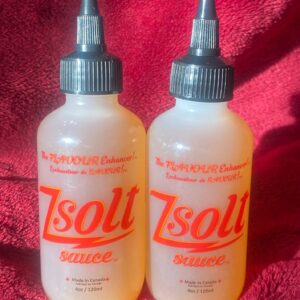 2+1 Zsolt Sauce Bundle (2 x 120ml Bottles, Velvet Bag, 2 x 25% Off Promo Cards, 6 Stickers)
