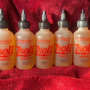 5 Pack Zsolt Sauce Bundle (5 x 120ml Bottles, 5 x 25% Off Promo Cards, 15 Stickers)
