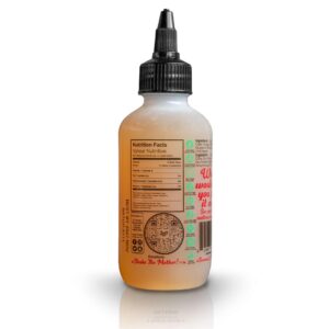 Single Bottle of Zsolt Sauce (120ml)