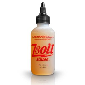 Single Bottle of Zsolt Sauce (120ml)